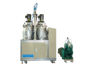 ST-2D比率可變式齒輪泵灌膠機